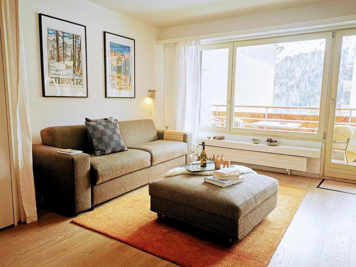 Sankt Moritz Spirit Piz San Gian 14 Apartment ภายนอก รูปภาพ