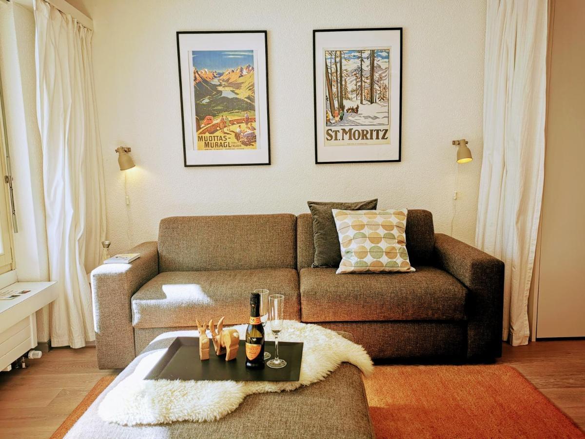 Sankt Moritz Spirit Piz San Gian 14 Apartment ภายนอก รูปภาพ
