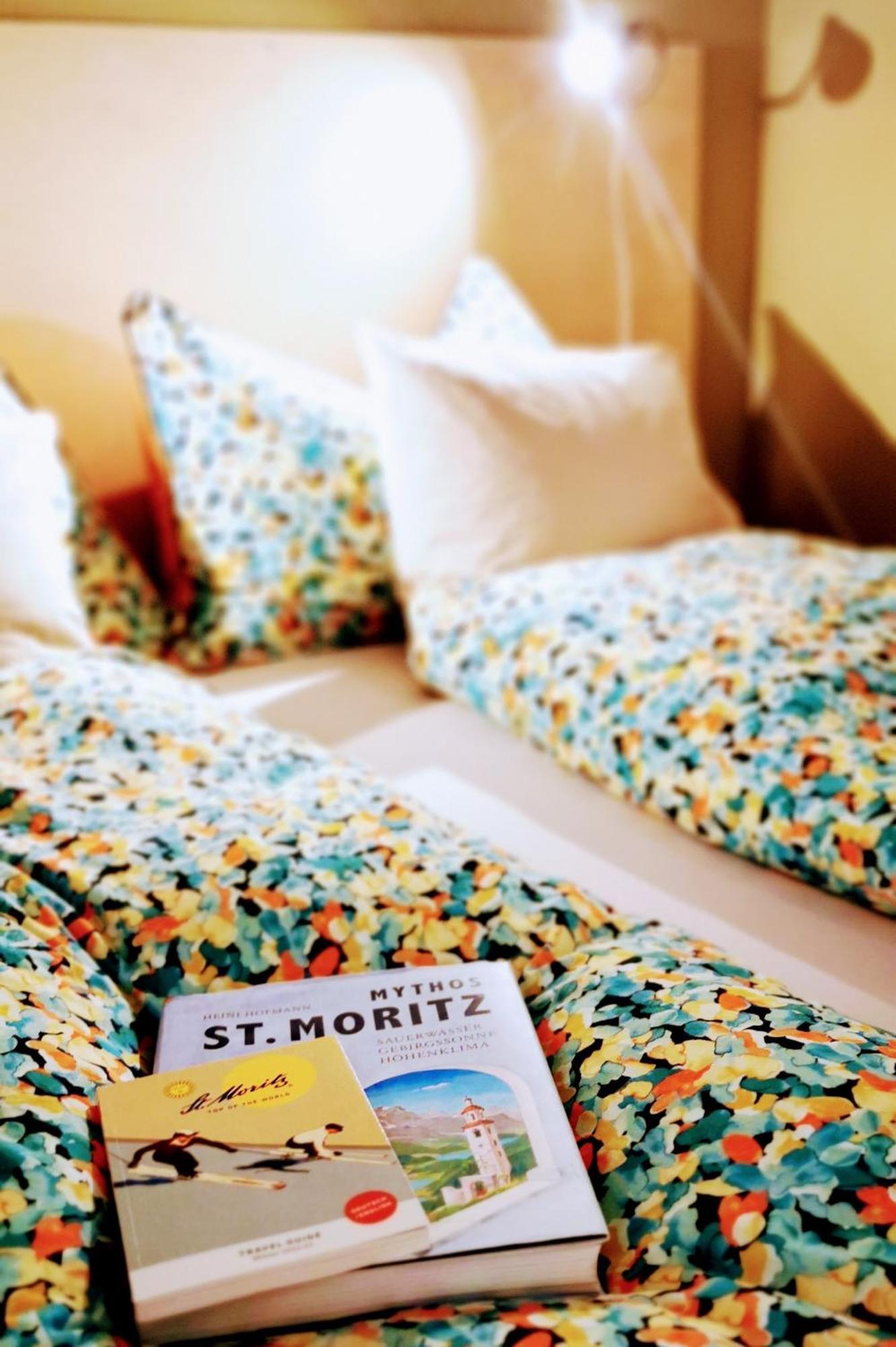 Sankt Moritz Spirit Piz San Gian 14 Apartment ภายนอก รูปภาพ