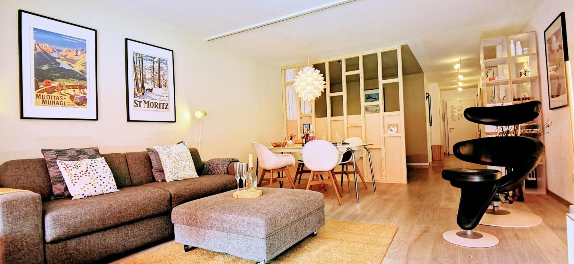 Sankt Moritz Spirit Piz San Gian 14 Apartment ภายนอก รูปภาพ