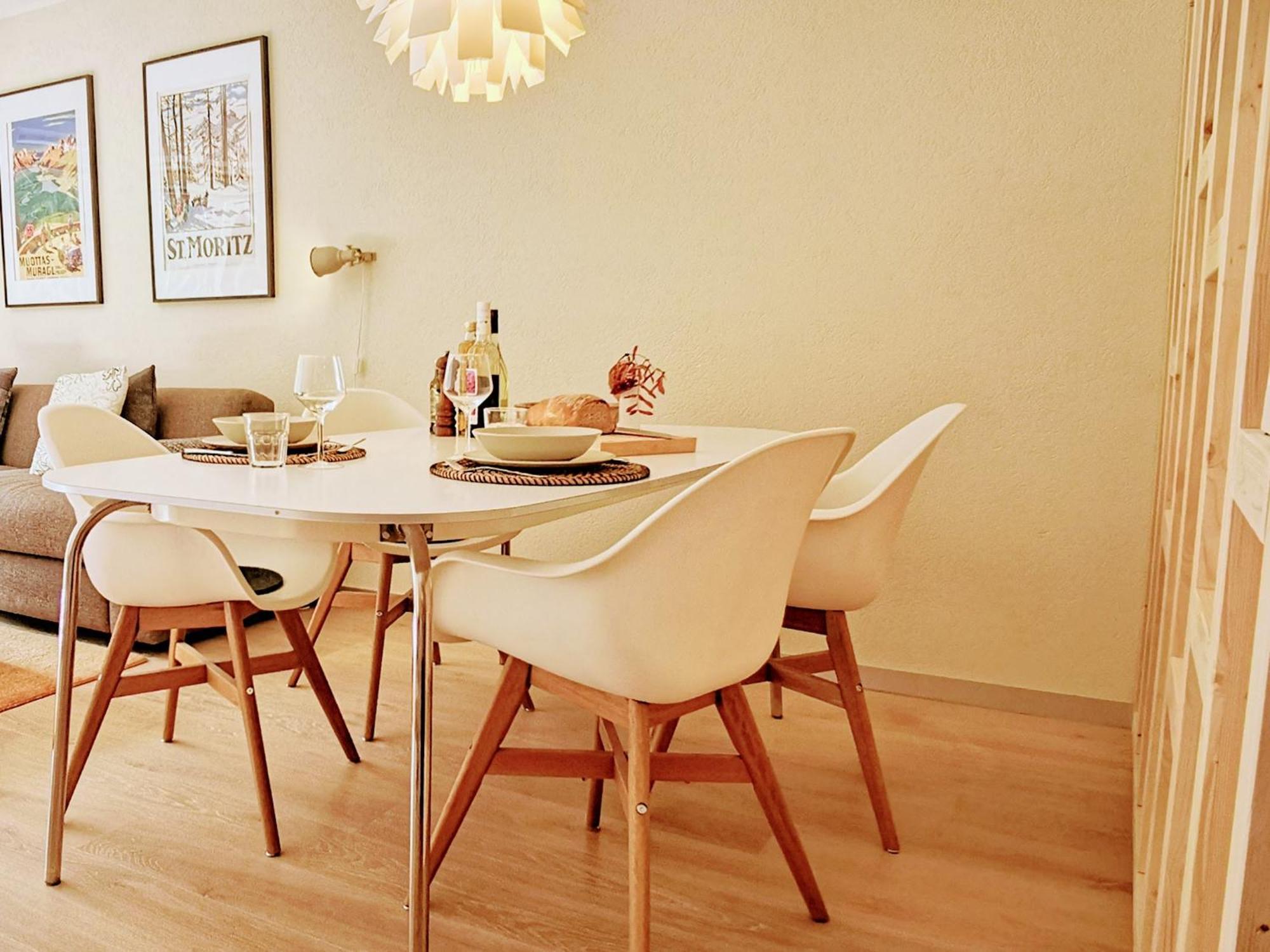 Sankt Moritz Spirit Piz San Gian 14 Apartment ภายนอก รูปภาพ