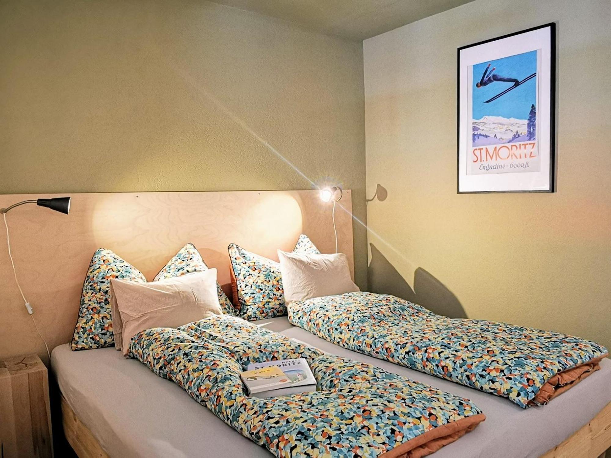 Sankt Moritz Spirit Piz San Gian 14 Apartment ภายนอก รูปภาพ