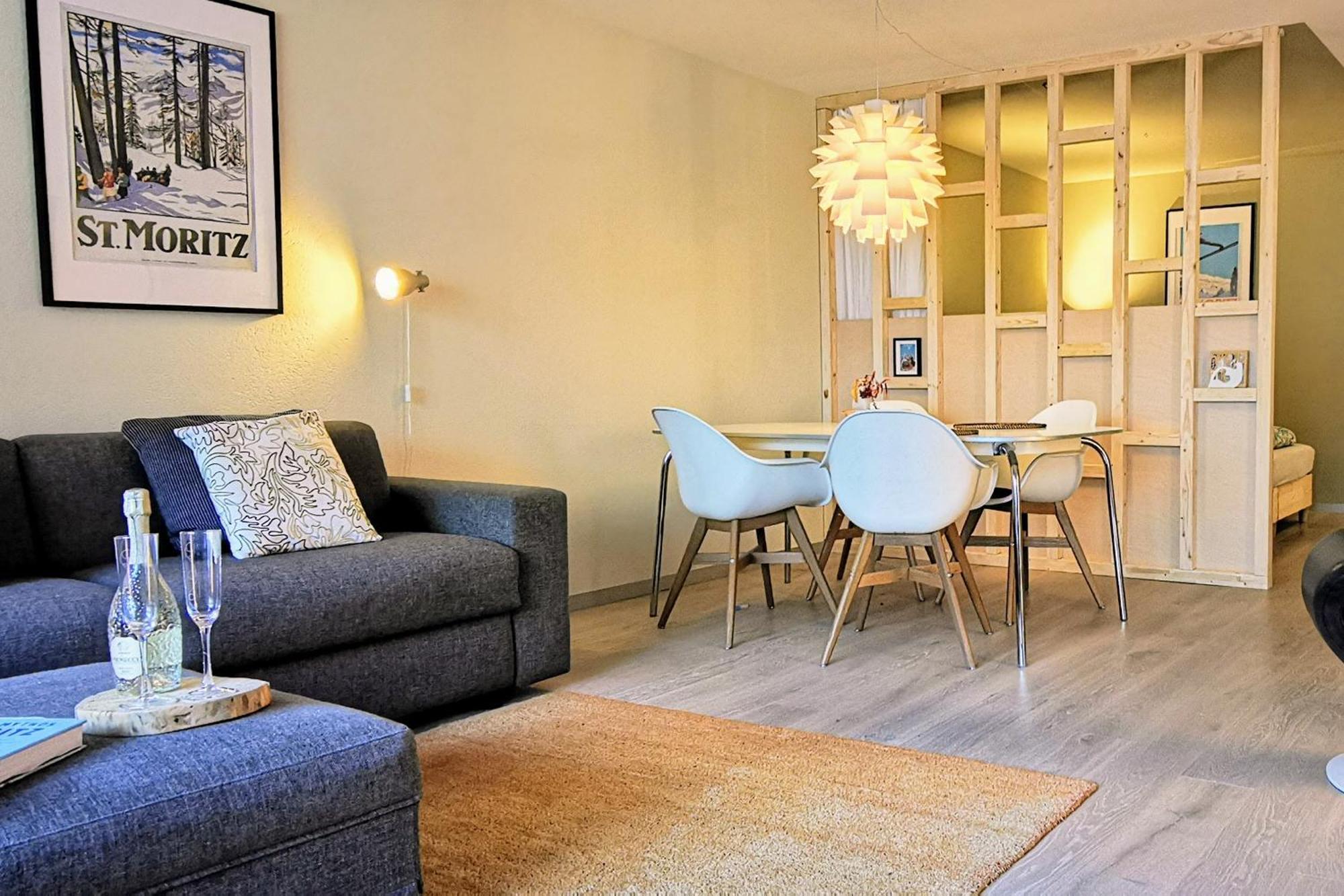 Sankt Moritz Spirit Piz San Gian 14 Apartment ภายนอก รูปภาพ