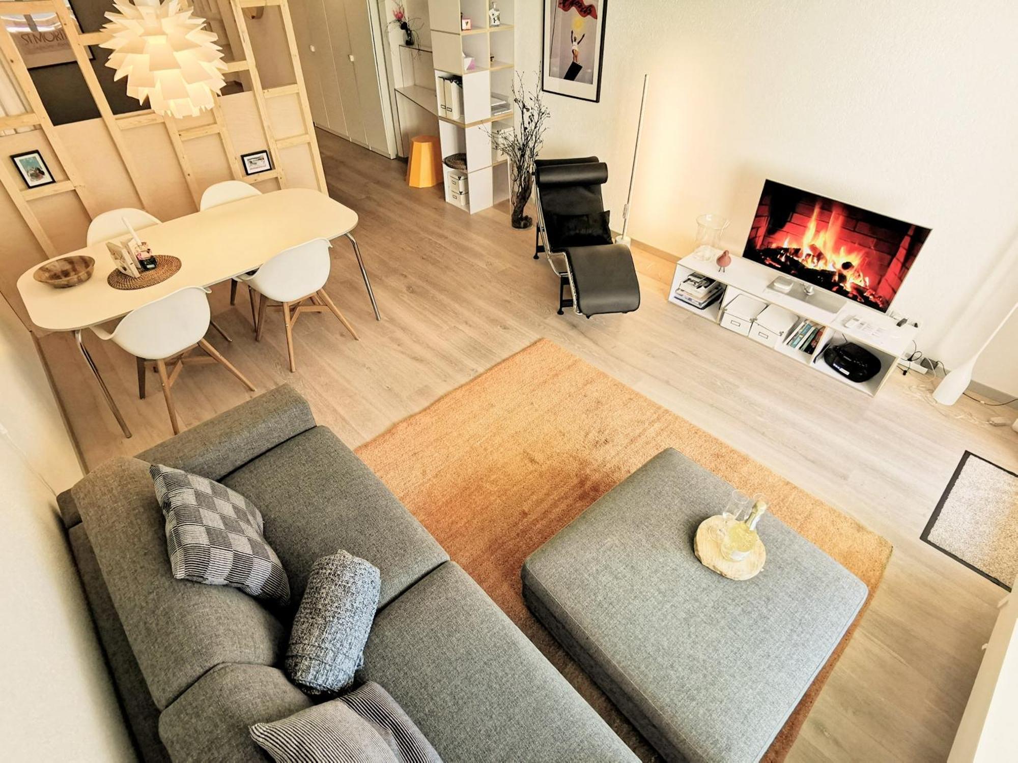 Sankt Moritz Spirit Piz San Gian 14 Apartment ภายนอก รูปภาพ