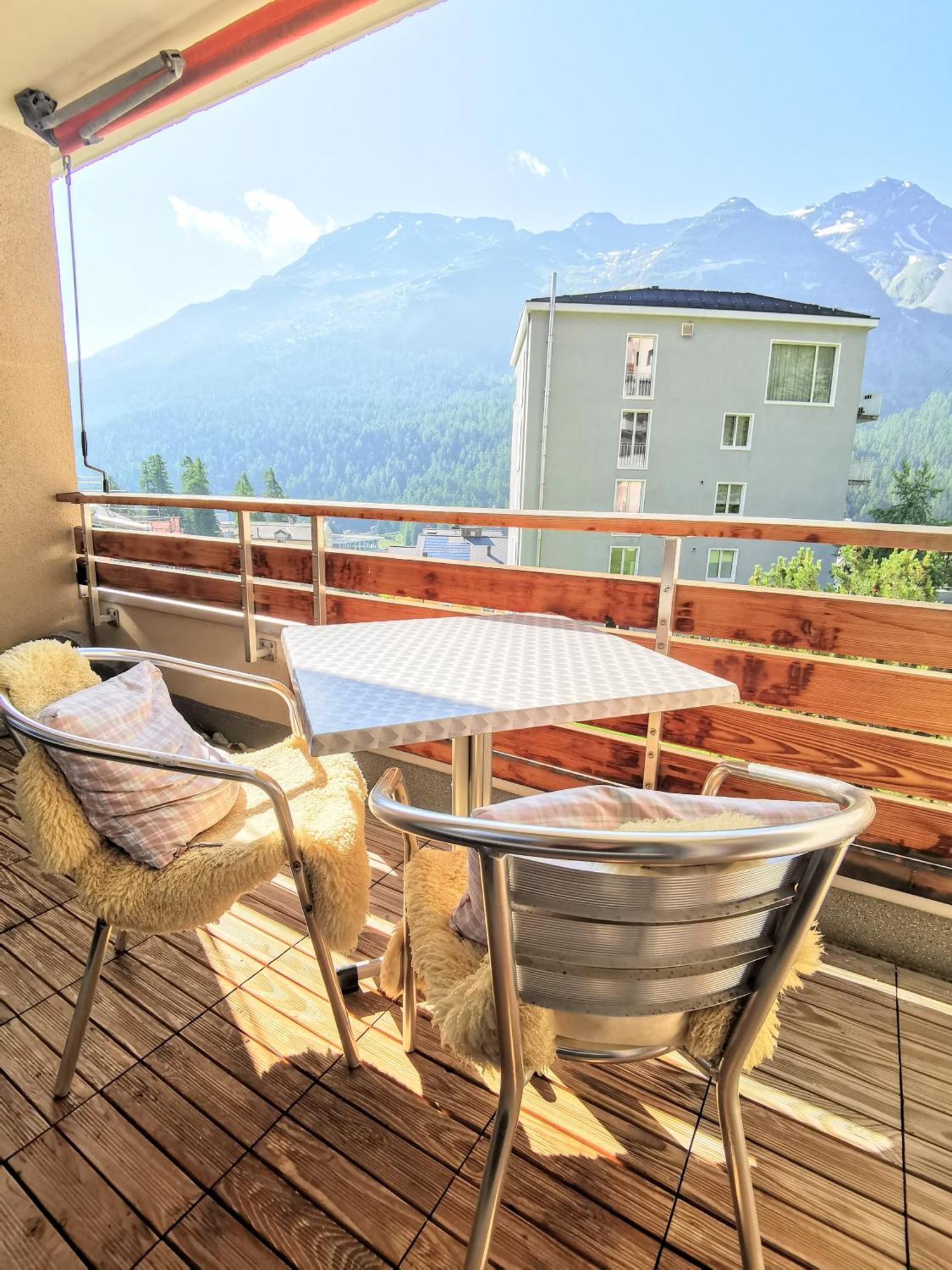 Sankt Moritz Spirit Piz San Gian 14 Apartment ภายนอก รูปภาพ