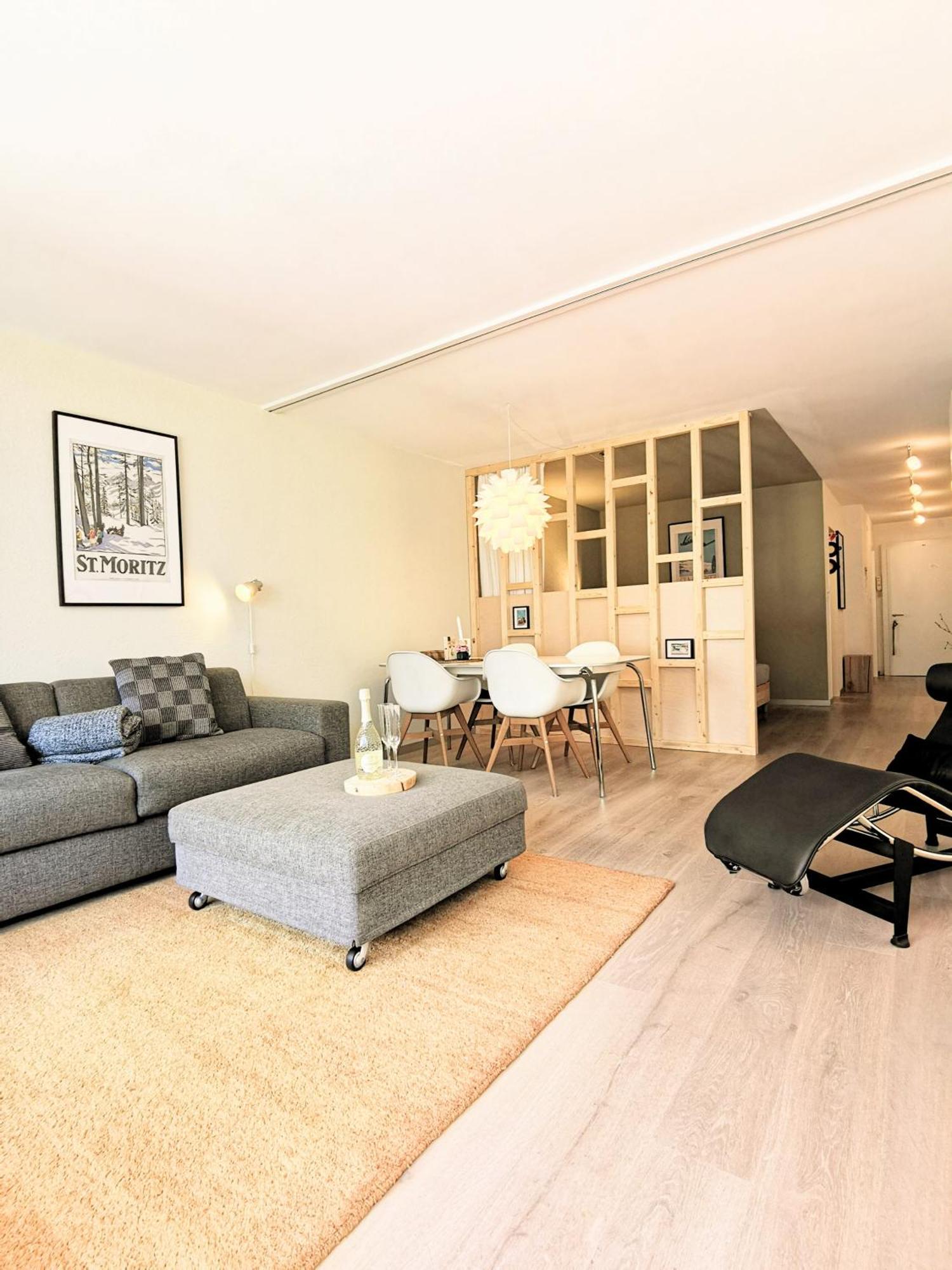 Sankt Moritz Spirit Piz San Gian 14 Apartment ภายนอก รูปภาพ