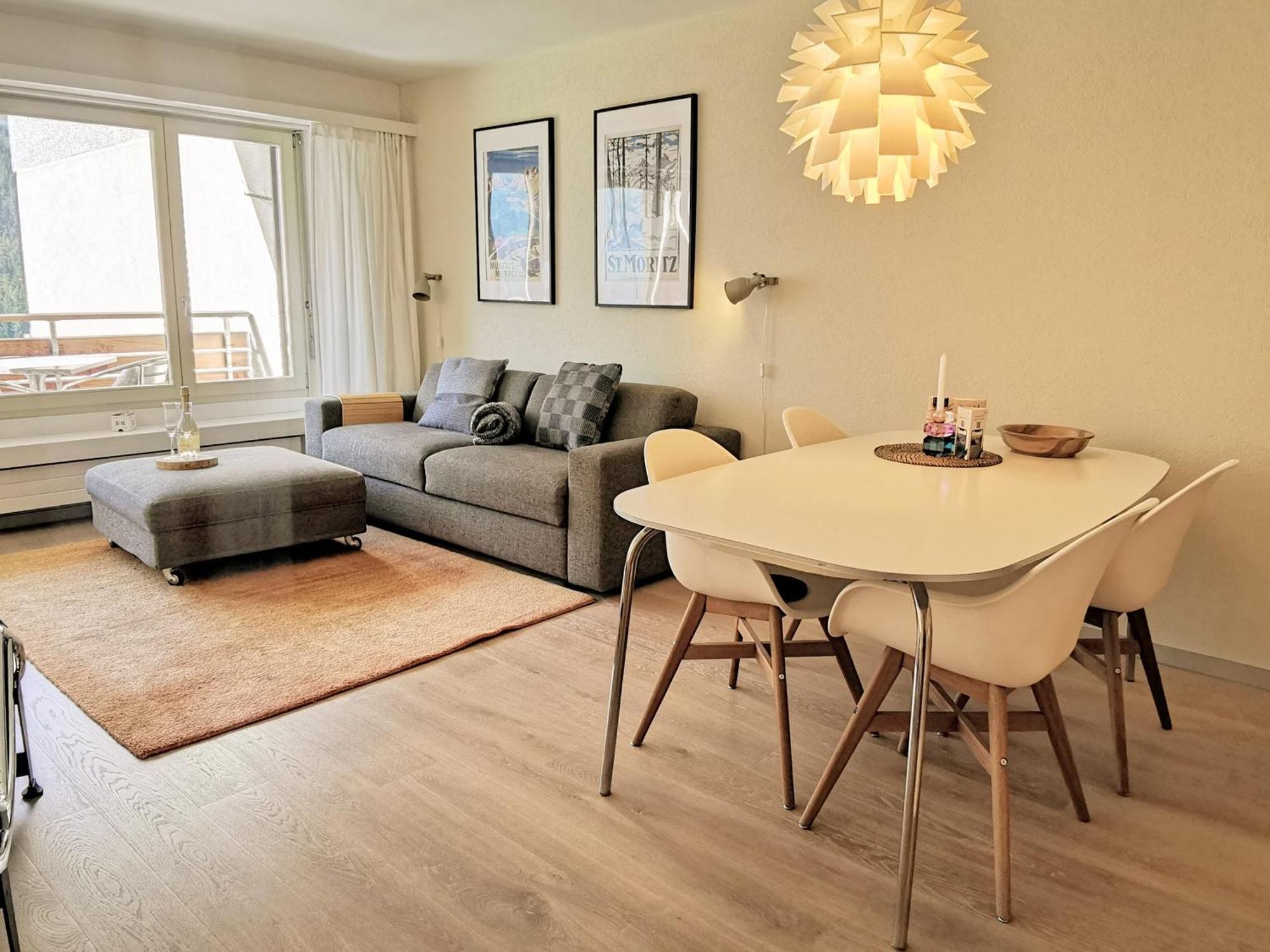 Sankt Moritz Spirit Piz San Gian 14 Apartment ภายนอก รูปภาพ