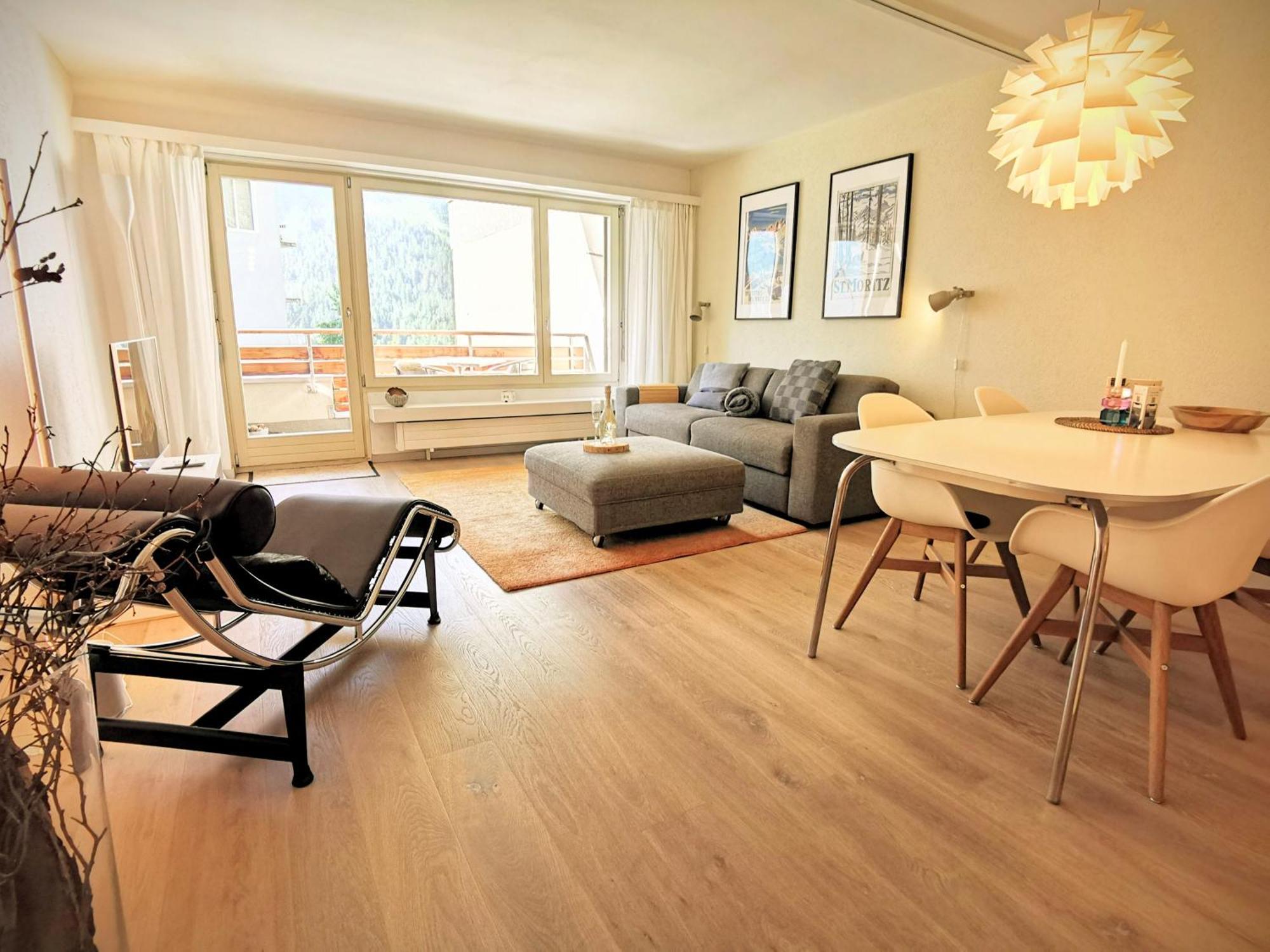 Sankt Moritz Spirit Piz San Gian 14 Apartment ภายนอก รูปภาพ