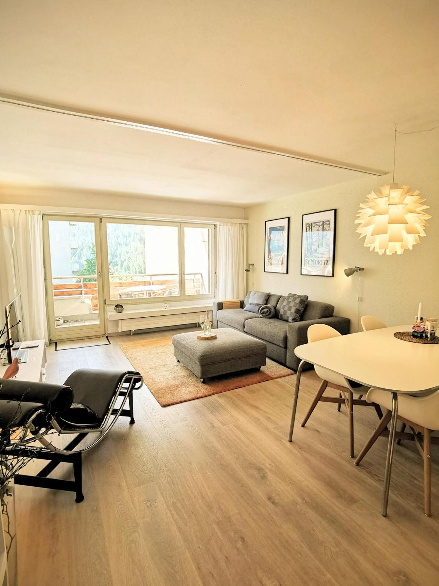 Sankt Moritz Spirit Piz San Gian 14 Apartment ภายนอก รูปภาพ