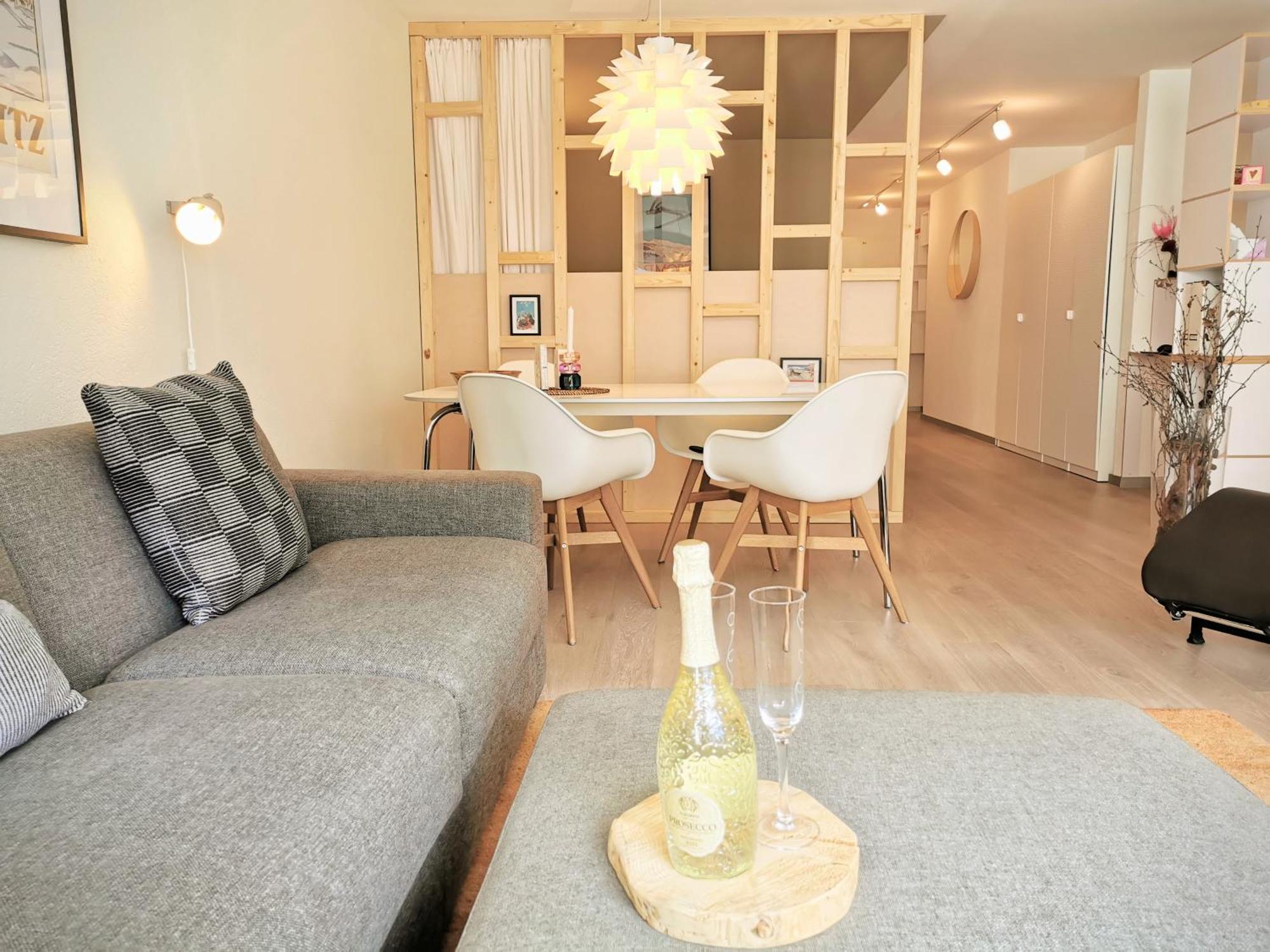Sankt Moritz Spirit Piz San Gian 14 Apartment ภายนอก รูปภาพ