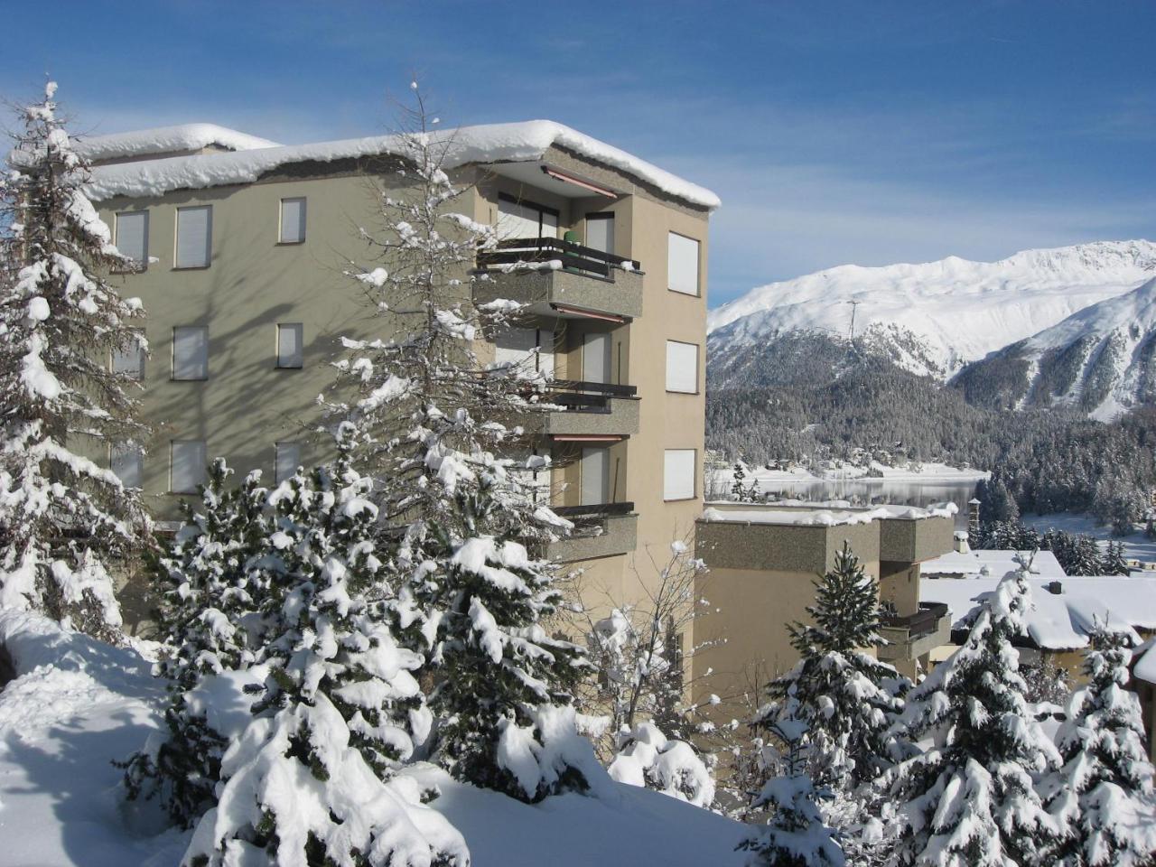 Sankt Moritz Spirit Piz San Gian 14 Apartment ภายนอก รูปภาพ