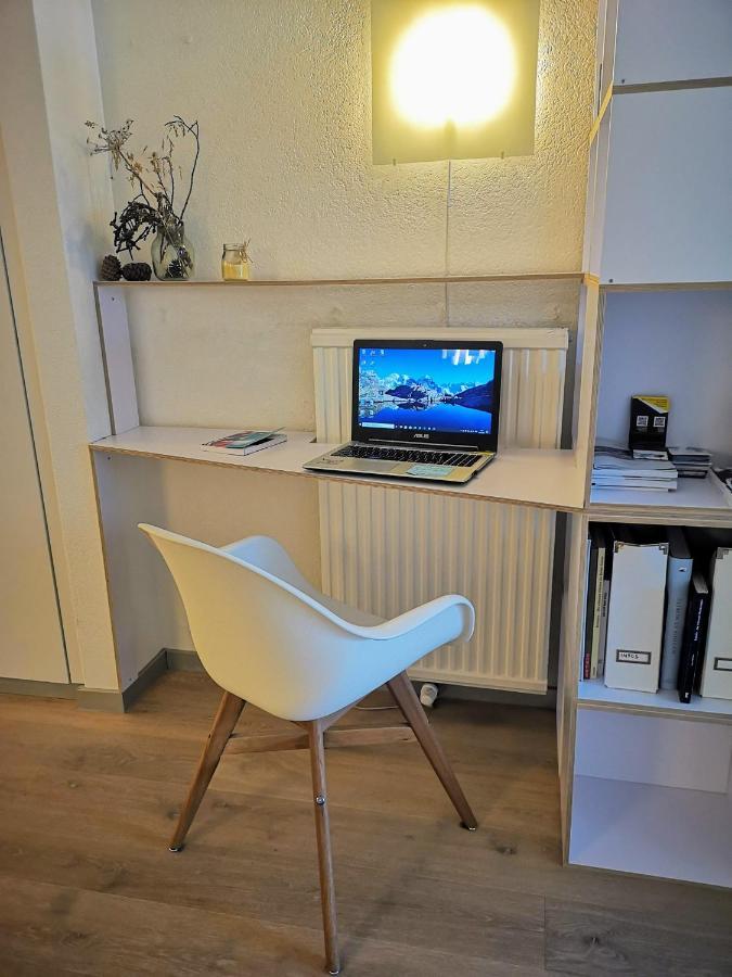 Sankt Moritz Spirit Piz San Gian 14 Apartment ภายนอก รูปภาพ